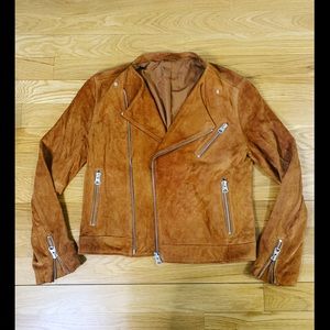 GENUINE SUEDE Jacket size SMALL
